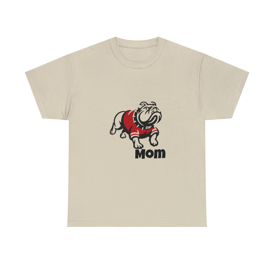 Gardner Webb Mom Unisex Heavy Cotton Tee