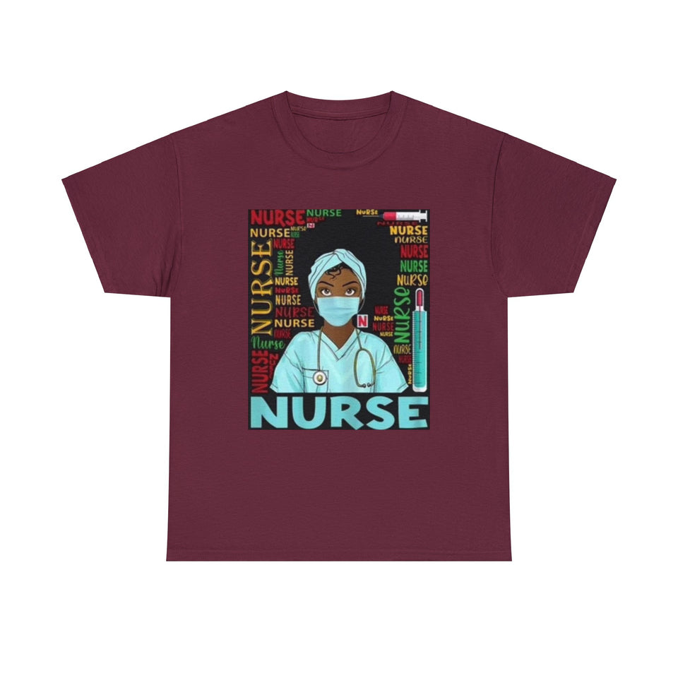 Black Nurse Cotton Tee