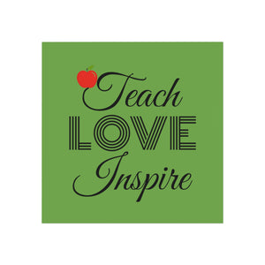 Teachers Square Magnet