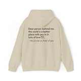 Graphic Unisex Heavy Blend™ Hooded Sweatshirt