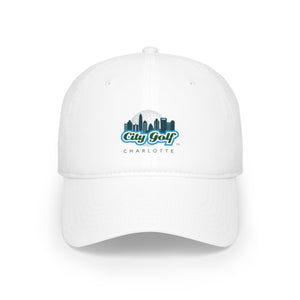 City Golf Charlotte Low Profile Baseball Cap