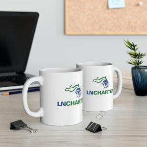 Lake Norman Charter School Ceramic Mug, 11oz