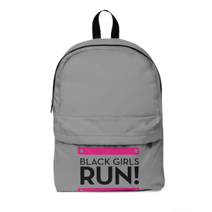 Black Girls Run Unisex Classic Backpack