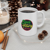 Black History Month Ceramic Mug 11oz