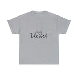 Simply Blessed Unisex Heavy Cotton Tee