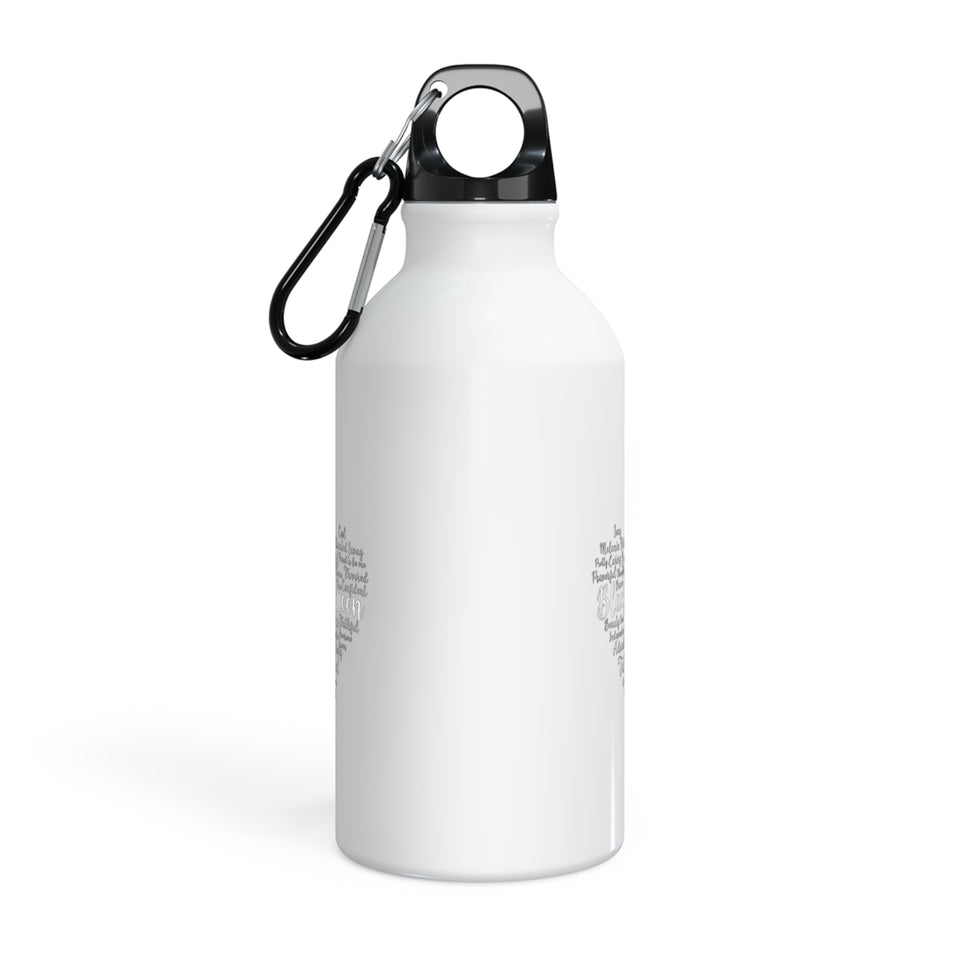 Black Queen Sport Bottle