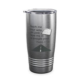 Psalm 27:11 Ringneck Tumbler, 20oz