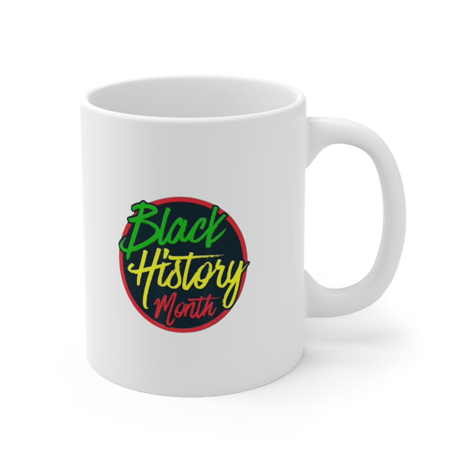 Black History Month Ceramic Mug 11oz