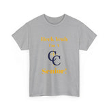 Heck Yeah I'm A Carmel Christian High School Senior Class Of 2025 Unisex Heavy Cotton Tee