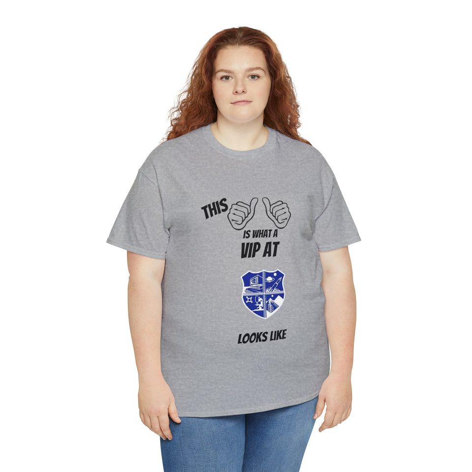 Brisbane Academy VIP Unisex Heavy Cotton Tee