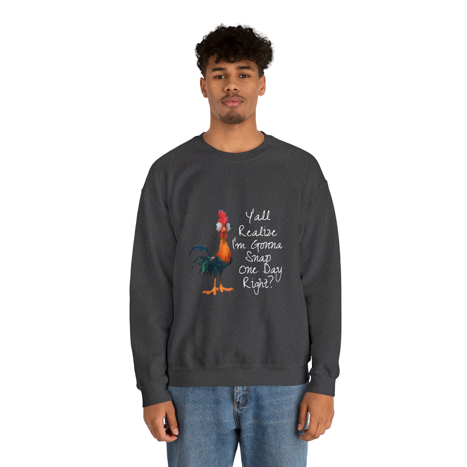 Graphic Unisex Heavy Blend™ Crewneck Sweatshirt