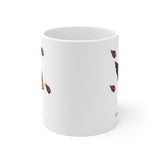Arizona Cardinals Girl Ceramic Mug 11oz