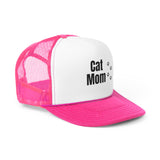 Cat Mom Trucker Caps