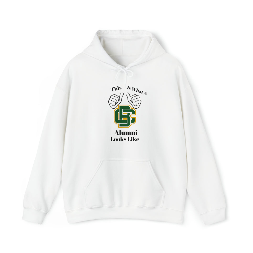 Bessemer City Alumni Unisex Heavy Blend™ Hooded Sweatshirt