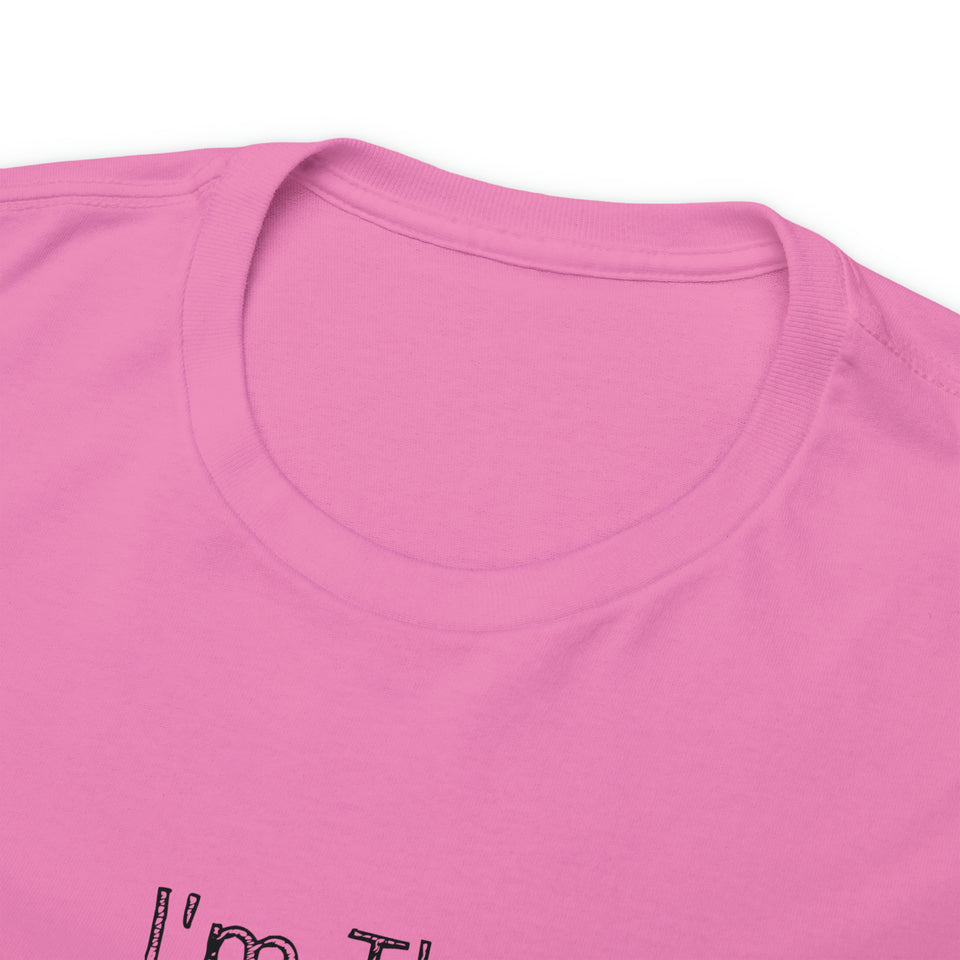 Personality Unisex Heavy Cotton Tee
