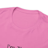 Personality Unisex Heavy Cotton Tee