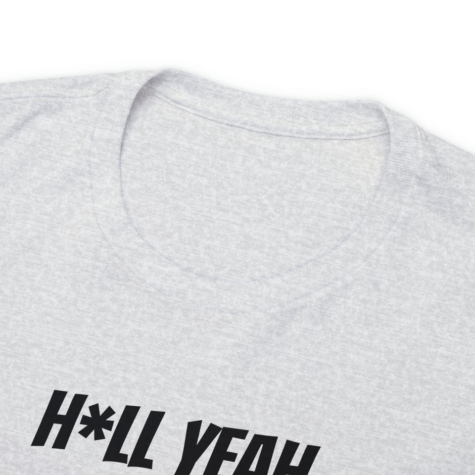 H*ll Yeah I'm A Dallas Cowboys Fan Unisex Heavy Cotton Tee