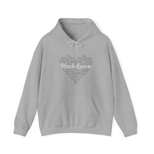 Black Queen Hooded Sweatshirt