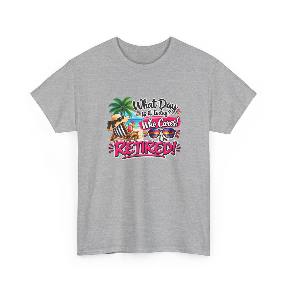 What Day Is It Today? Unisex Heavy Cotton Tee