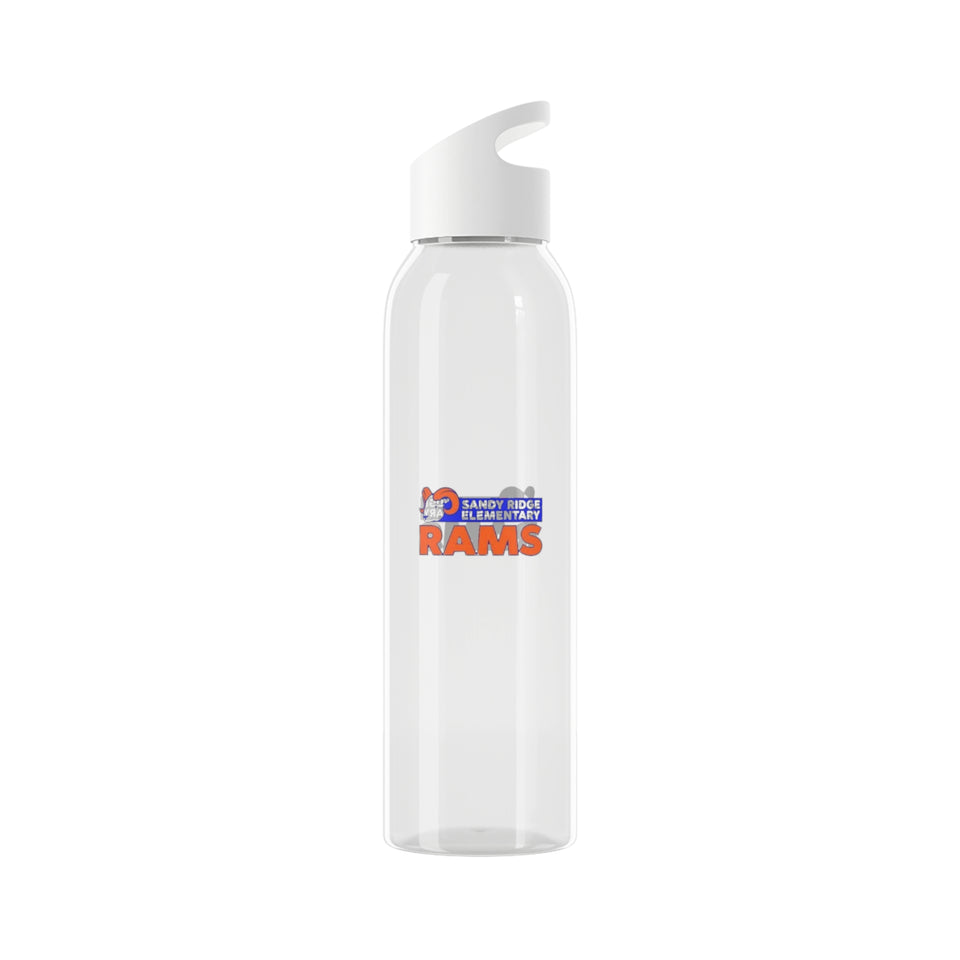 Sandy Ridge Elementary Sky Water Bottle