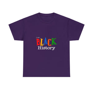 I Am Black History Cotton Tee