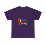 I Am Black History Cotton Tee
