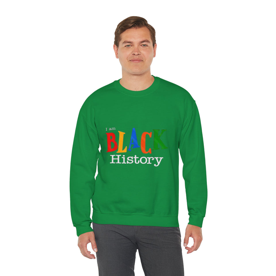 I Am Black History Sweatshirt