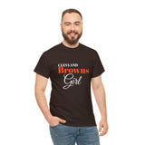 Clevland Browns Girl Unisex Heavy Cotton Tee