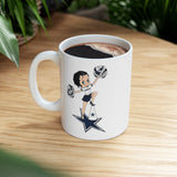 Dallas Cowboys Betty Ceramic Mug 11oz