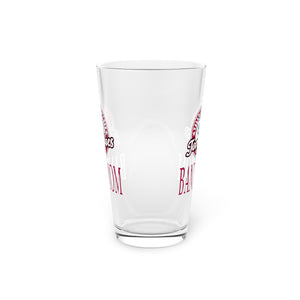 Talladega College Band Mom Pint Glass, 16oz
