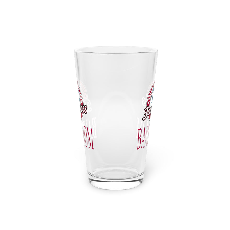 Talladega College Band Mom Pint Glass, 16oz