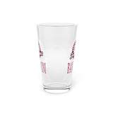 Talladega College Band Mom Pint Glass, 16oz