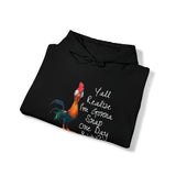 Graphic Unisex Heavy Blend™ Hooded Sweatshirt