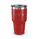 Juneteenth Ringneck Tumbler, 30oz