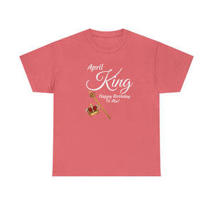 April King Unisex Heavy Cotton Tee