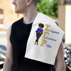Sigma Gamma Rho Rally Towel, 11x18