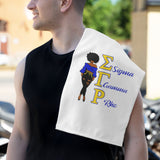Sigma Gamma Rho Rally Towel, 11x18