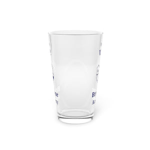 Brisbane VIP Pint Glass, 16oz