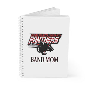 Cark Atlanta Band Mom Spiral Notebook