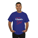 New York Giants Girl Unisex Heavy Cotton Tee