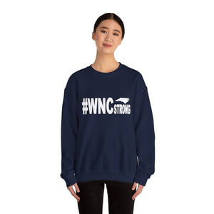 WNC Strong Unisex Heavy Blend™ Crewneck Sweatshirt