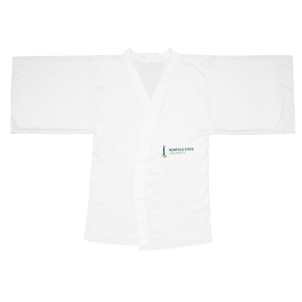 Norfolk State Long Sleeve Kimono Robe (AOP)