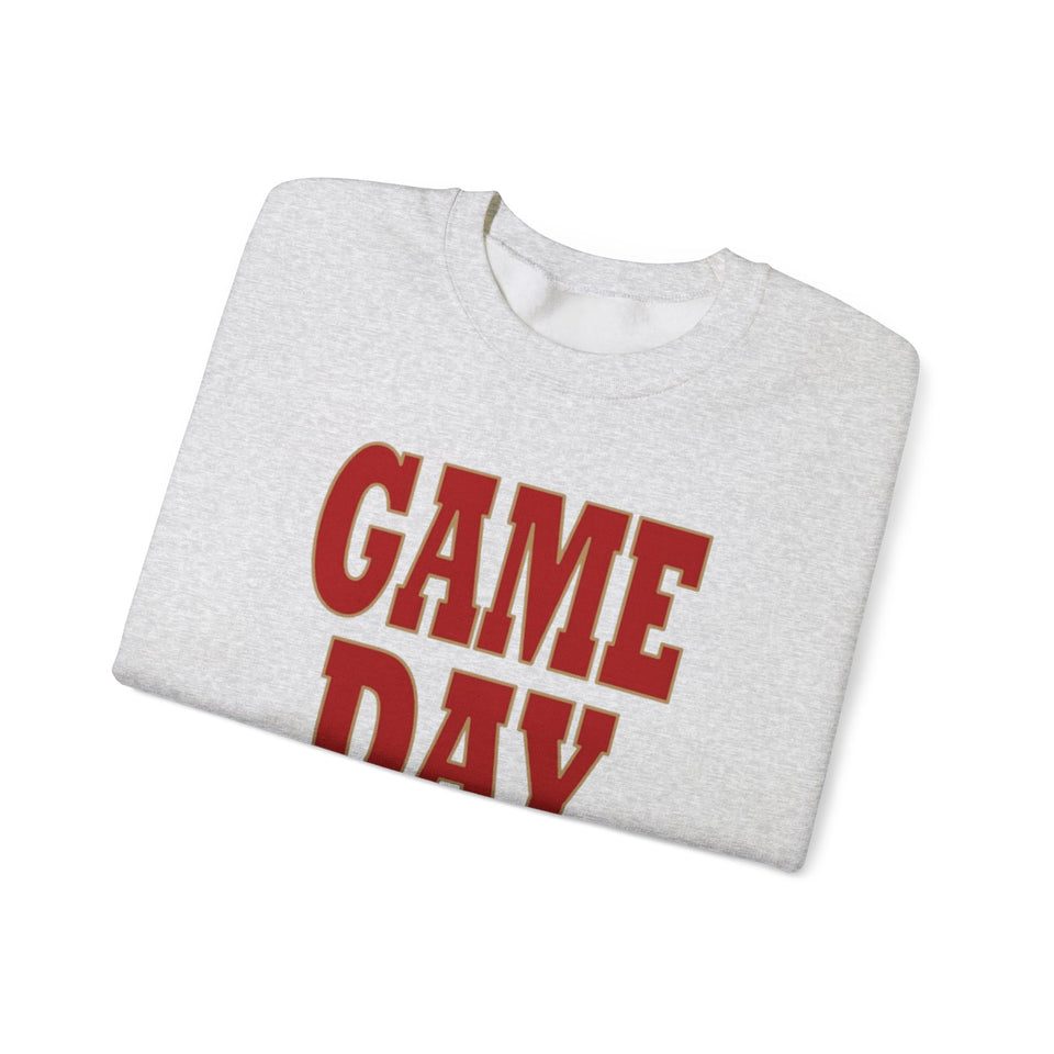 San Francisco Game Day Unisex Heavy Blend™ Crewneck Sweatshirt