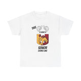 This Is What A Harding High School Senior Looks Like Class Of 2025 Unisex Heavy Cotton Tee
