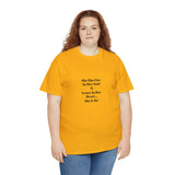 Graphic T Unisex Heavy Cotton Tee