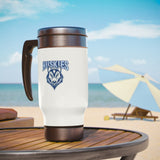 Hunter Huss HS Stainless Steel Travel Mug with Handle, 14oz