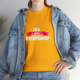 Nurse Superpower Cotton Tee