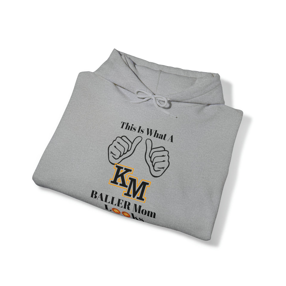 Kings Mountain Baller Mom Unisex Heavy Blend™ Hooded Sweatshirt