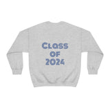 This Is What A NC A&T Senior Looks Like Unisex Heavy Blend™ Crewneck Sweatshirt