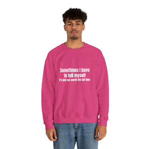 Graphic Unisex Heavy Blend™ Crewneck Sweatshirt